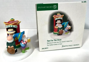 Dept. 56 North Pole Series Two For The Show #56.56814 - Foto 1 di 8