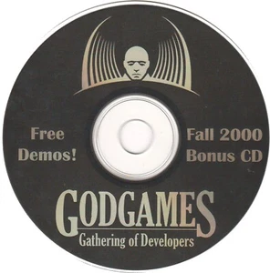 GODGAMES DEMO Gathering of Developers FALL 2002 Bonus CD - Picture 1 of 2