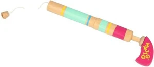 KEYCRAFT POPGUN IN LEGNO - WD232 TRADIZIONALE CLASSICO GIOCO DI FAMIGLIA GIOCO DIVERTENTE