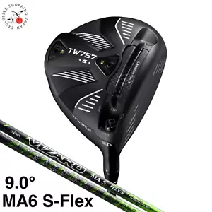 HONMA Golf Tour World 2022 TW757 Type-S Driver 9.0° Vizard MA6 Graphite S-Flex - Picture 1 of 13