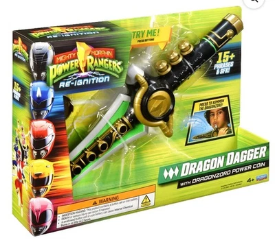 Power Rangers Re-Ignition Dragon Dagger - Image 1 of 3