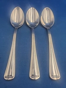 Lot of 3 Gorham MONET Stainless Oval Soup Spoons 7" - Picture 1 of 5