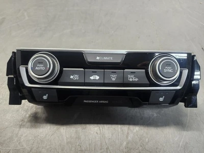 2017 Honda Civic Climate Temperature Control OEM - Image 1 of 4