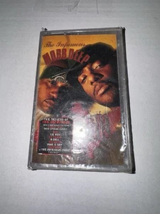 SEALED, Mobb Deep – Murda Muzik CT63715, Hype Sticker, Audio Cassette, US, 1999 - Picture 1 of 2