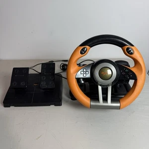 PXN V3 Pro Race Sim Gaming Steering Wheel With Pedals For PS4 PS3 PC XBOX Switch - Picture 1 of 13