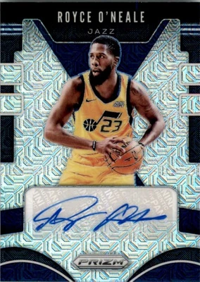 2019-20 Panini Prizm Signatures Prizms Mojo #41 Royce O'Neale Autograph /25 - Image 1 of 2