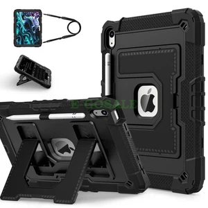 For iPad Mini 6 and 7 Tablet Shockproof Heavy Duty Stand Cover Case Protective - Afbeelding 1 van 29