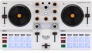 Hercules DJ DJControl Mix Ultra Mobile DJ Controller - Picture 1 of 9
