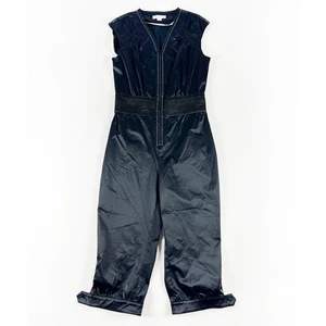 Mono M by Madonna x H&M vintage y2k negro satinado estrás talla s/m - Imagen 1 de 7