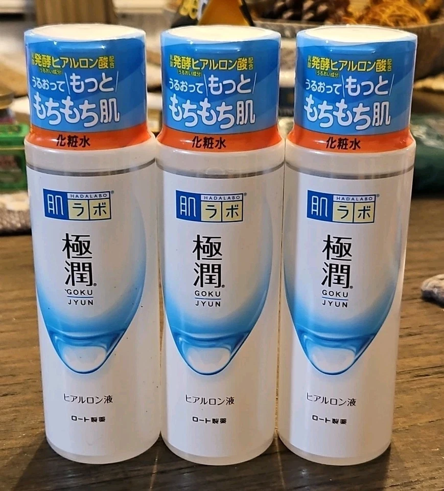 Loción hialurónica Hada Labo Gokujyun 170 ml / 5,74 fl oz -- PAQUETE DE 3 Foto 1 de 1