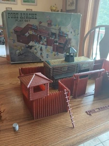Marx Fort Apache Spielset - Bild 1 von 9