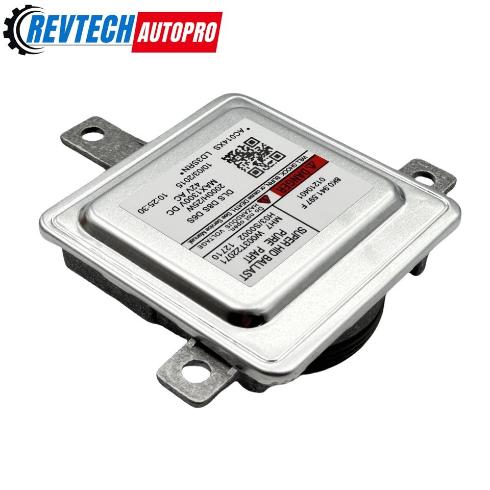 New Ballast fits 2015-2018 Porsche Cayenne Xenon HID Headlight 8K0.941.597.F - Image 1 of 4