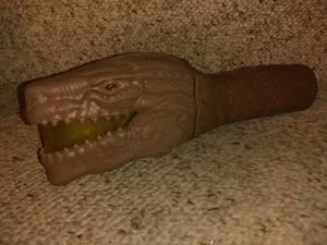 Rare 1998 Godzilla Kaiju Monster Movie Promo Flashlight LIGHT & ROAR SOUND WORKS - Picture 1 of 10