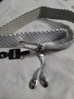 Michael Kors Braided Belt Size Medium - Image 1 of 4