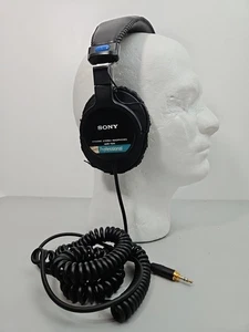 Sony MDR-7505 Professional Dynamic Stereo Headphones - Tested - Needs new Muffs - Picture 1 of 5