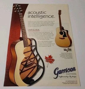 Pubblicità Garrison Guitars - Foto 1 di 1