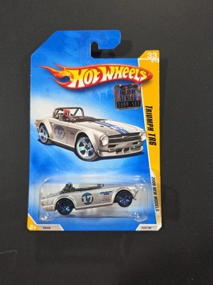 2009 Hot Wheels New Models Triumph TR6 33/42 New - Image 1 of 2