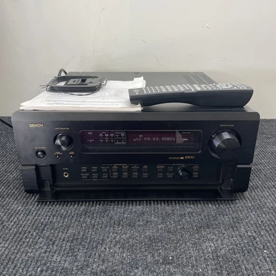 Denon AVR-4802R AV Surround Receiver With Remote Bundle - Image 1 of 4