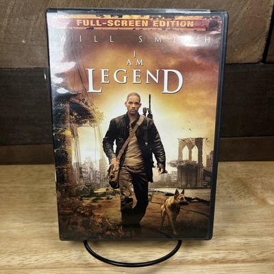 I Am Legend DVD Full-Screen Edition, Starring Will Smith - Image 1 of 3