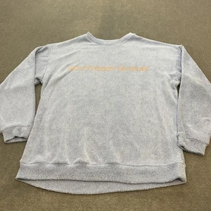 Southern Marsh Pullover Damen XS hellblau Frottee Daumenlochpullover - Bild 1 von 9