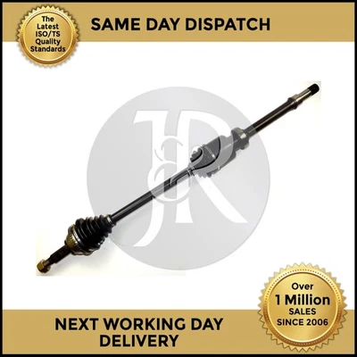 FORD TRANSIT 2.2-TDCi (5 SPEED) DRIVESHAFT OFF/SIDE 2006>2014 - Image 1 of 4