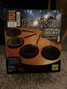 Rock Band Portable Drum Kit – MadCatz / Harmonix – Xbox 360 – NEW in Box - Picture 1 of 4