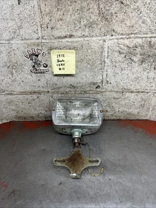 1972 Honda Cb350 Cb 350 Headlight Chopper Bobber 70s Cool - Picture 1 of 6