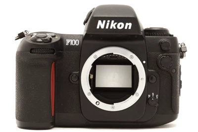 Nikon F100 35mm Autofocus Film Camera Body #49560 - Image 1 of 4