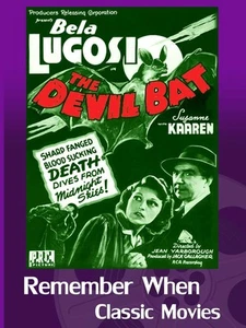Devil Bat (DVD) Bela Lugosi Dave O'Brien Guy Usher Suzanne Kaaren (US IMPORT) - Picture 1 of 1