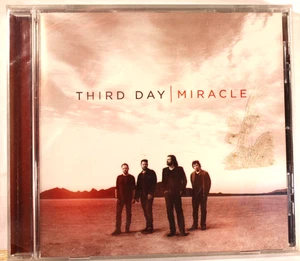 THIRD DAY "MIRACLE" (CD 2012) Christian Rock BRAND NEW/Sealed & Ships Free - Imagen 1 de 4