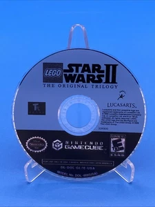 Lego Star Wars 2 GameCube Video Game Disc Only Tested - Picture 1 of 2