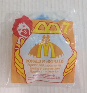 McDonalds Ronald McDonald Halloween Happy Meal Toy, NEW & Sealed, Vintage 1995 - Picture 1 of 5
