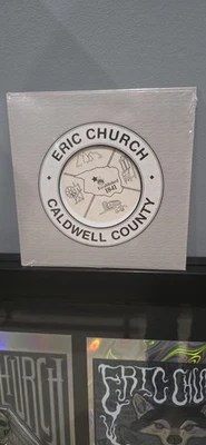 Eric Church - Caldwell County - Choir(white) Vinyl - 7" - Image 1 of 3