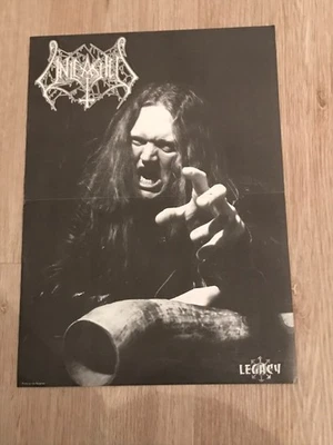 UNLEASHED / NECROPHOBIC - DIN A3 Poster Death Metal - Bild 1 von 2