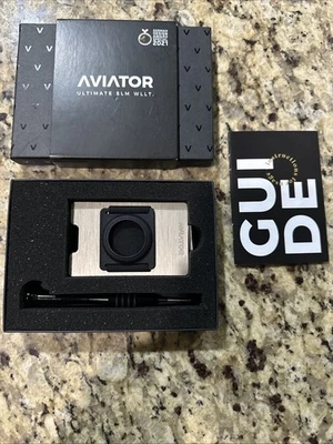 Aviator Ultimate SLM Wallet by Evermade  With Airtag Holder - Image 1 of 4
