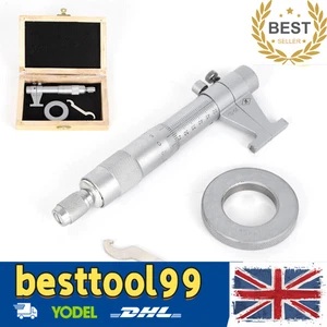 Inside Micrometer 25-50mm 0.01mm Accuracy Hole Bore Internal Diameter Gauge - Picture 1 of 12