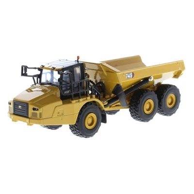 1/64 Caterpillar Cat 745 Autocarro Articolato By Pressofuso Masters 85639 - Immagine 1 di 4