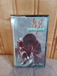 Stevie Ray Vaughan And Double Trouble In Step Cassette Tape 1989 - Picture 1 of 6