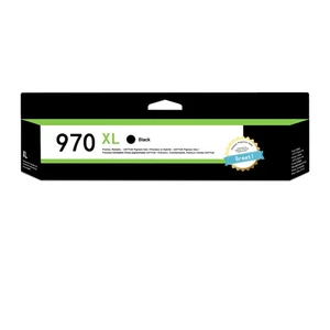 New GENUINE HP 970XL Black High Yield Ink Cartridge CN625AM SEALED EXP Jan 2025 - Afbeelding 1 van 3