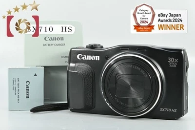 Canon PowerShot SX710 HS Black 20.3 MP Digital Camera [Excellent] - Image 1 of 4