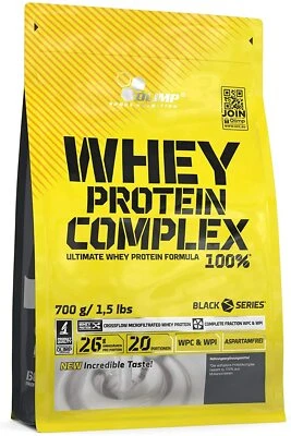 Olimp Whey Protein 37,13€/kg Complex 100% 700g Eiweiß - Bild 1 von 4