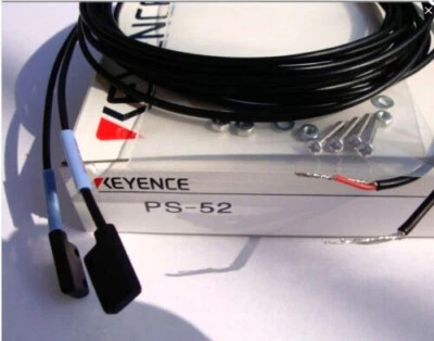 KEYENCE PS-52 Through-beam Photoelectric Sensor New ⊕IK