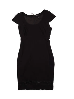 Vestido negro clásico barroco Rocco para dama talla L Foto 1 de 4