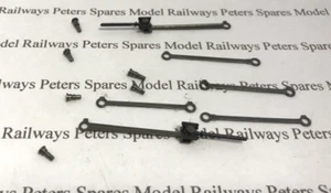 Hornby X9138 USED Castle Class Coupling Rods / Linkage Set - Picture 1 of 1
