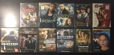 11 Movies on 11 DVD Action Thriller Drama Fantasy Mystery Crime Sci-Fi Lot #8 - Image 1 of 4