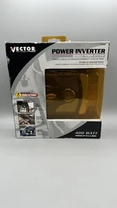 Vector 400 Watt Peak Power Inverter Vehicle Power System Open Box - Imagen 1 de 5