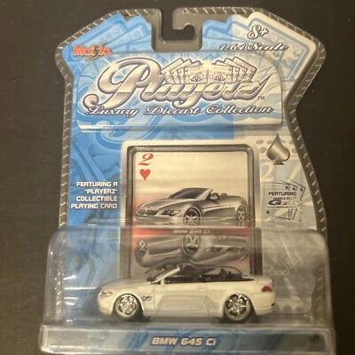 BMW 645ci 2005 Maisto Playerz Luxury Diecast Collection Real Riders Foto 1 de 2