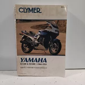 Yamaha non genuine workshop manual Clymer FJ1100 FJ1200 1984-1993 M397 - Picture 1 of 8