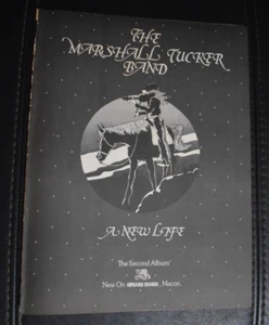 The Marshall Tucker Band 1974 album ad from music trade magazine A New Life - Picture 1 of 1