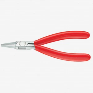 Knipex Precision Electronics Pliers (flat jaws) - Plastic Grip - Picture 1 of 1
